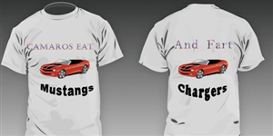 Diseño de Camiseta por designer2012 para este proyecto | Diseño: #1093124
