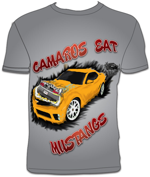 21 Century Muscle Cars