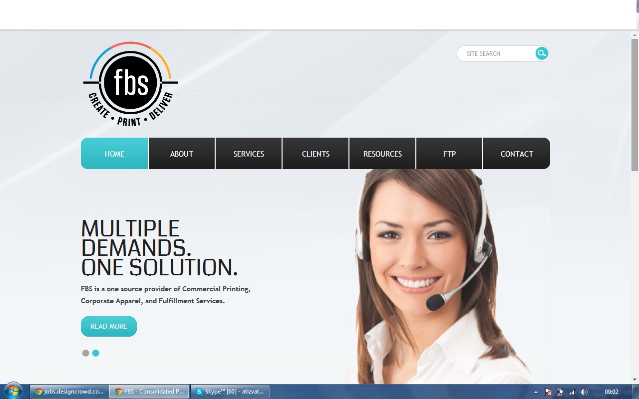 Web Design par Atizva Technologies pour ProLabel, Inc. | Design #3979227
