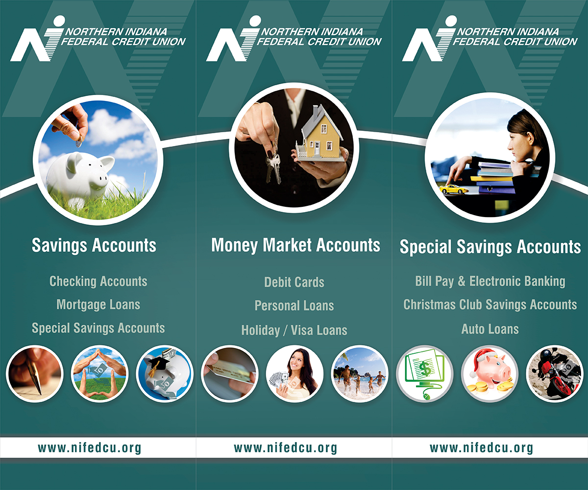 Art Design by Bins for Northern Indiana Federal Credit Union | Design #4002227