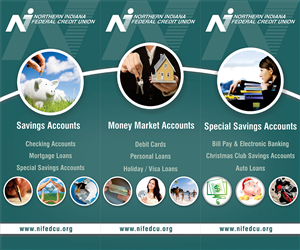 Art Design by Bins for Northern Indiana Federal Credit Union | Design: #4002227