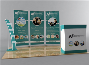 Art Design by Bins for Northern Indiana Federal Credit Union | Design: #4002236
