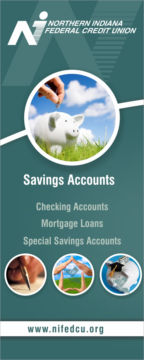 Art Design by Bins for Northern Indiana Federal Credit Union | Design #4002239