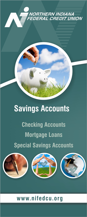 Art Design by Bins for Northern Indiana Federal Credit Union | Design: #4002239