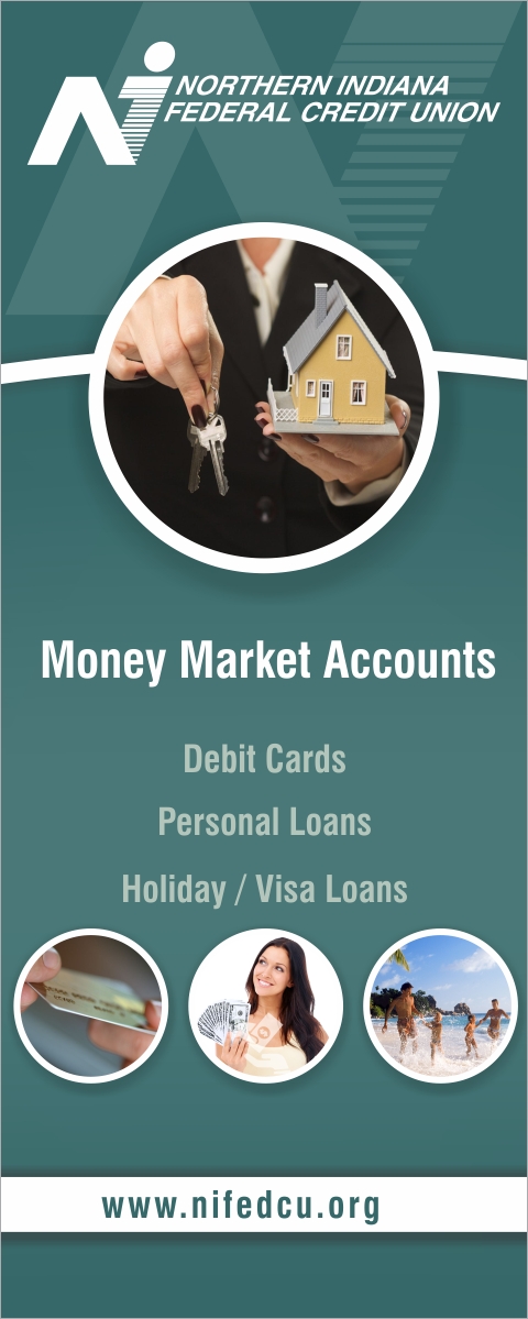 Art Design by Bins for Northern Indiana Federal Credit Union | Design #4002243