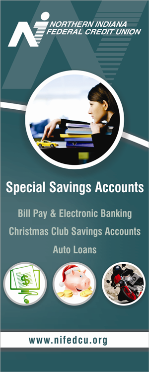 Art Design by Bins for Northern Indiana Federal Credit Union | Design: #4002246