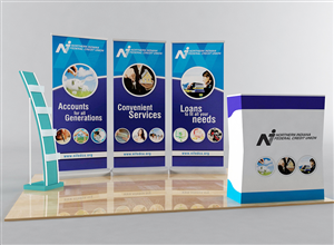 Art Design by Bins for Northern Indiana Federal Credit Union | Design: #4007731