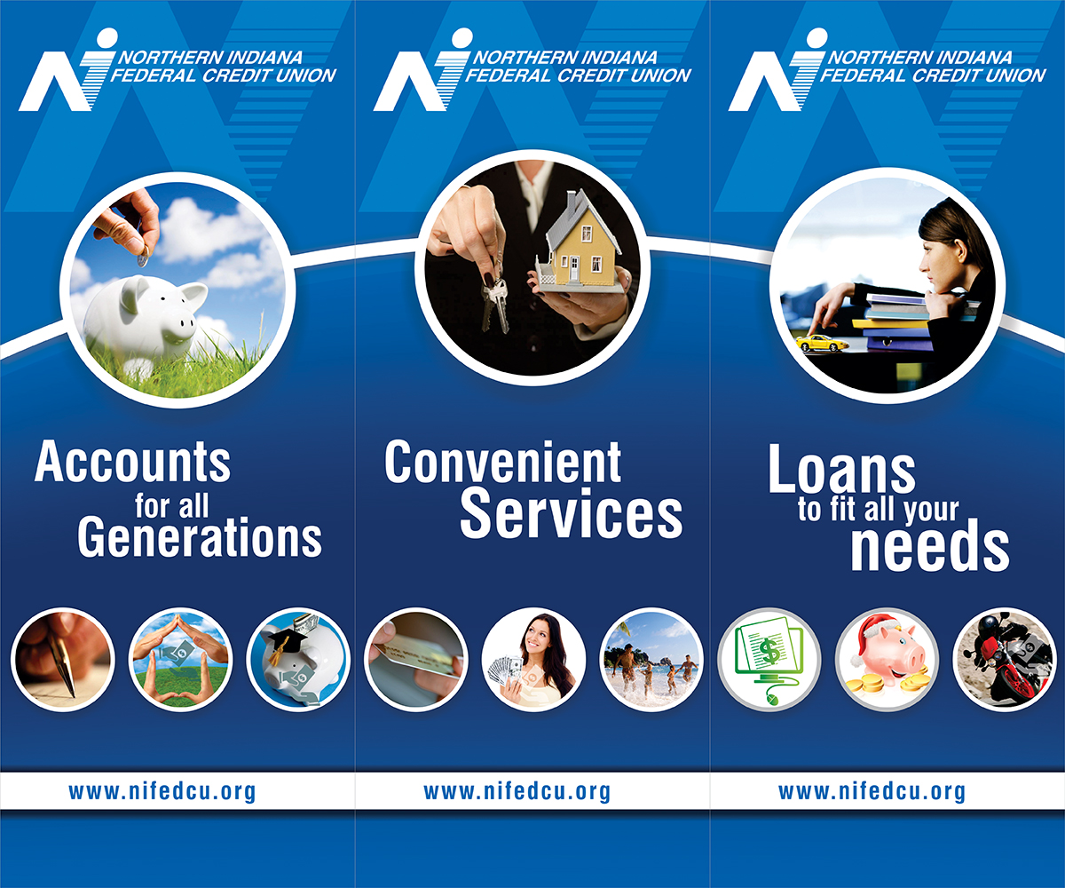 Art Design by Bins for Northern Indiana Federal Credit Union | Design #4007736