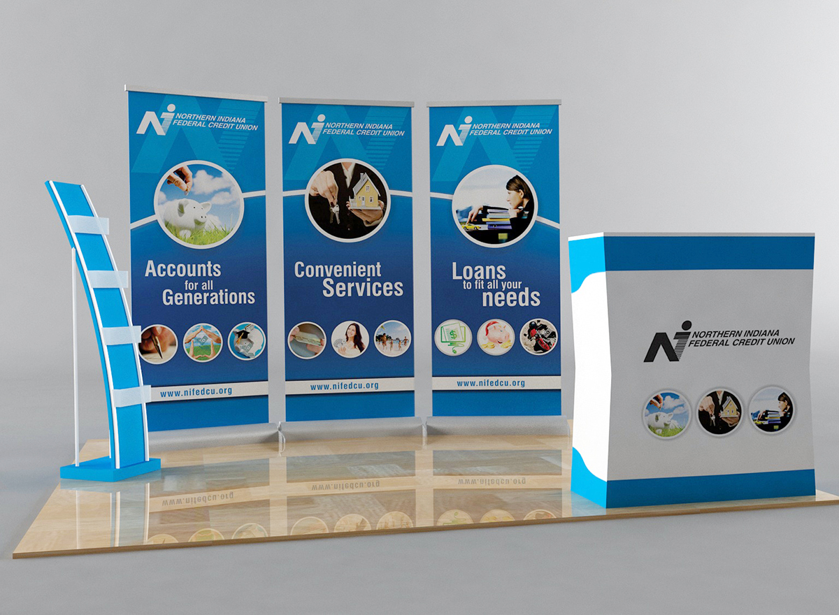 Art Design by Bins for Northern Indiana Federal Credit Union | Design #4007744