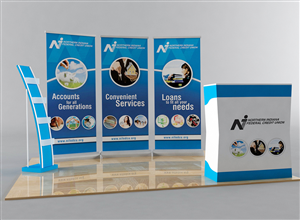 Art Design by Bins for Northern Indiana Federal Credit Union | Design: #4007744