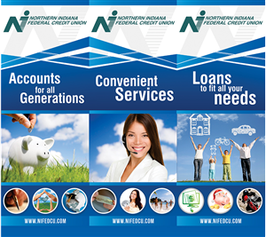 Art Design by Bins for Northern Indiana Federal Credit Union | Design: #4014095
