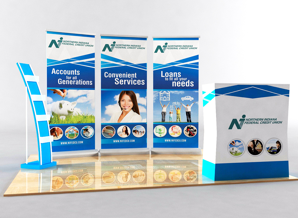 Art Design by Bins for Northern Indiana Federal Credit Union | Design #4014098
