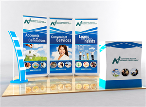 Art Design by Bins for Northern Indiana Federal Credit Union | Design: #4014098