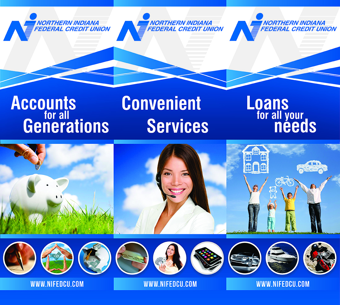 Art Design by Bins for Northern Indiana Federal Credit Union | Design #4020872