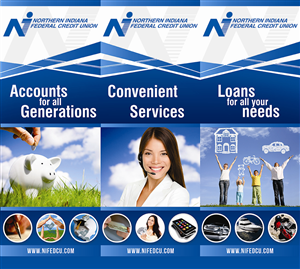 Art Design by Bins for Northern Indiana Federal Credit Union | Design: #4020872