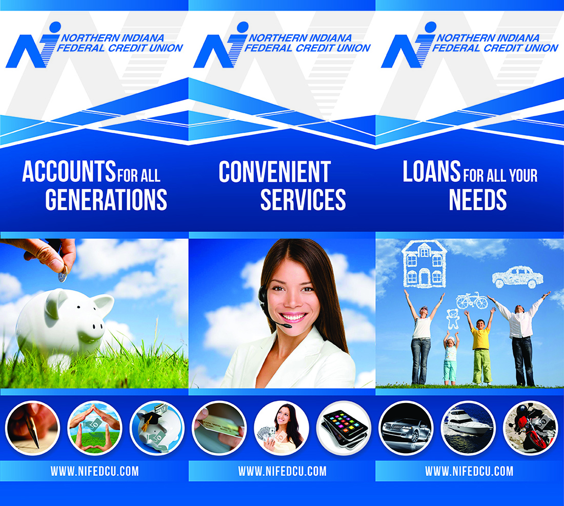 Art Design by Bins for Northern Indiana Federal Credit Union | Design #4020876