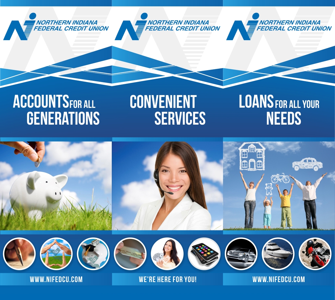 Art Design by Bins for Northern Indiana Federal Credit Union | Design #4039605