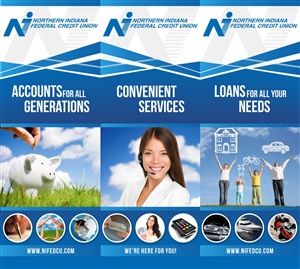 Art Design by Bins for Northern Indiana Federal Credit Union | Design: #4039605
