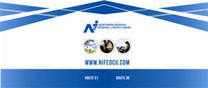 Art Design by Bins for Northern Indiana Federal Credit Union | Design: #4039608