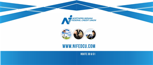 Art Design by Bins for Northern Indiana Federal Credit Union | Design: #4047943