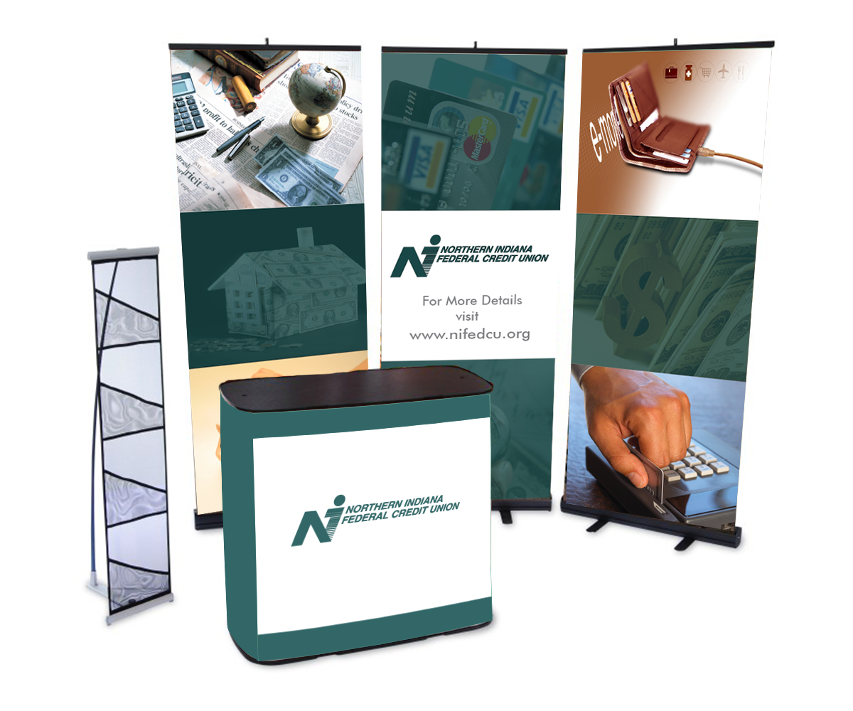 Diseño Artístico por artculturz_sd para Northern Indiana Federal Credit Union | Diseño #4023414