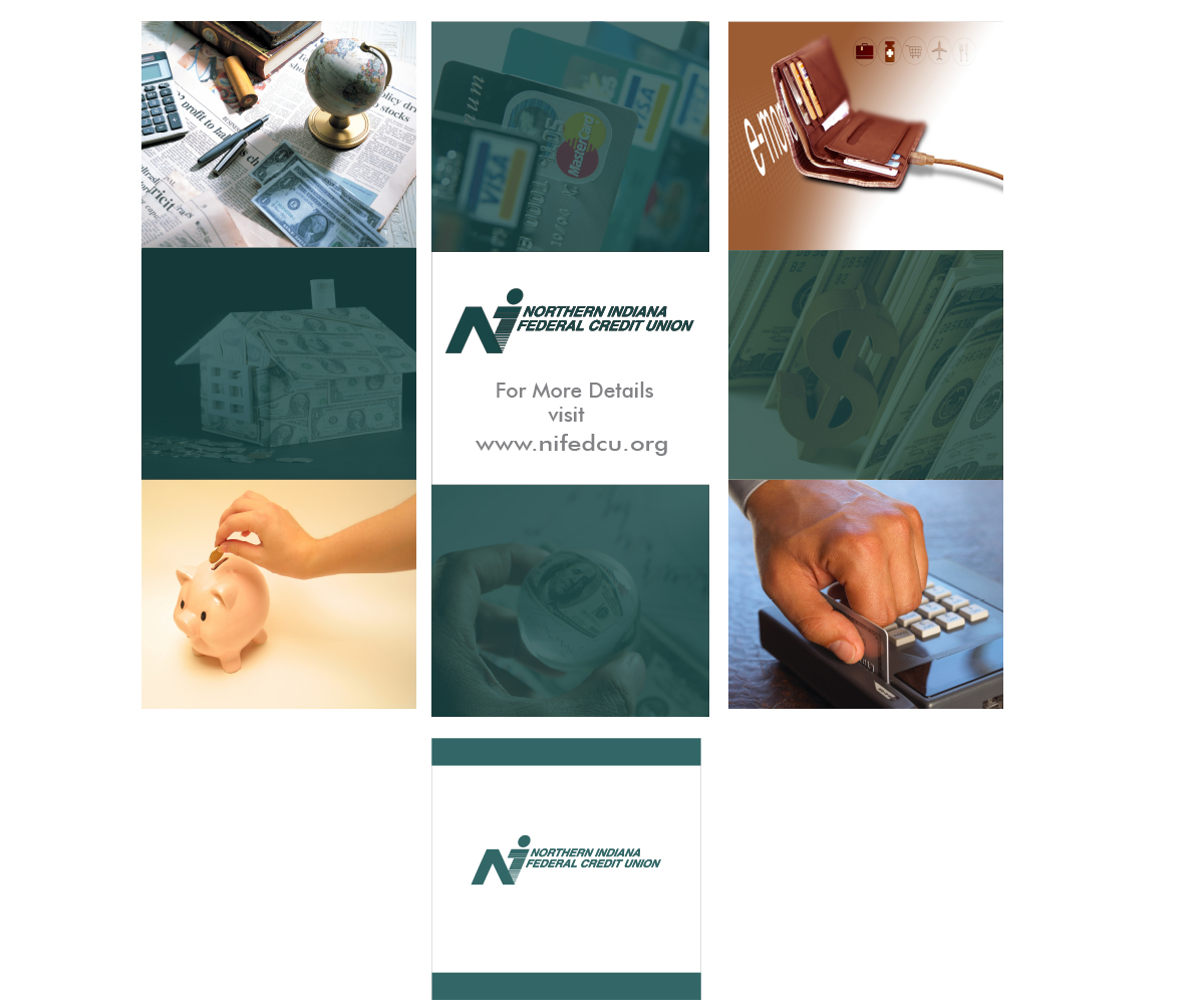 Art Design by artculturz_sd for Northern Indiana Federal Credit Union | Design #4023419