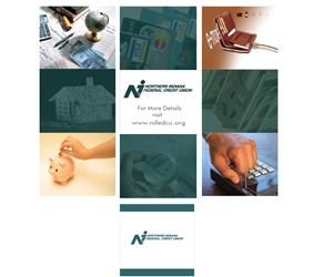 Art Design by artculturz_sd for Northern Indiana Federal Credit Union | Design: #4023419