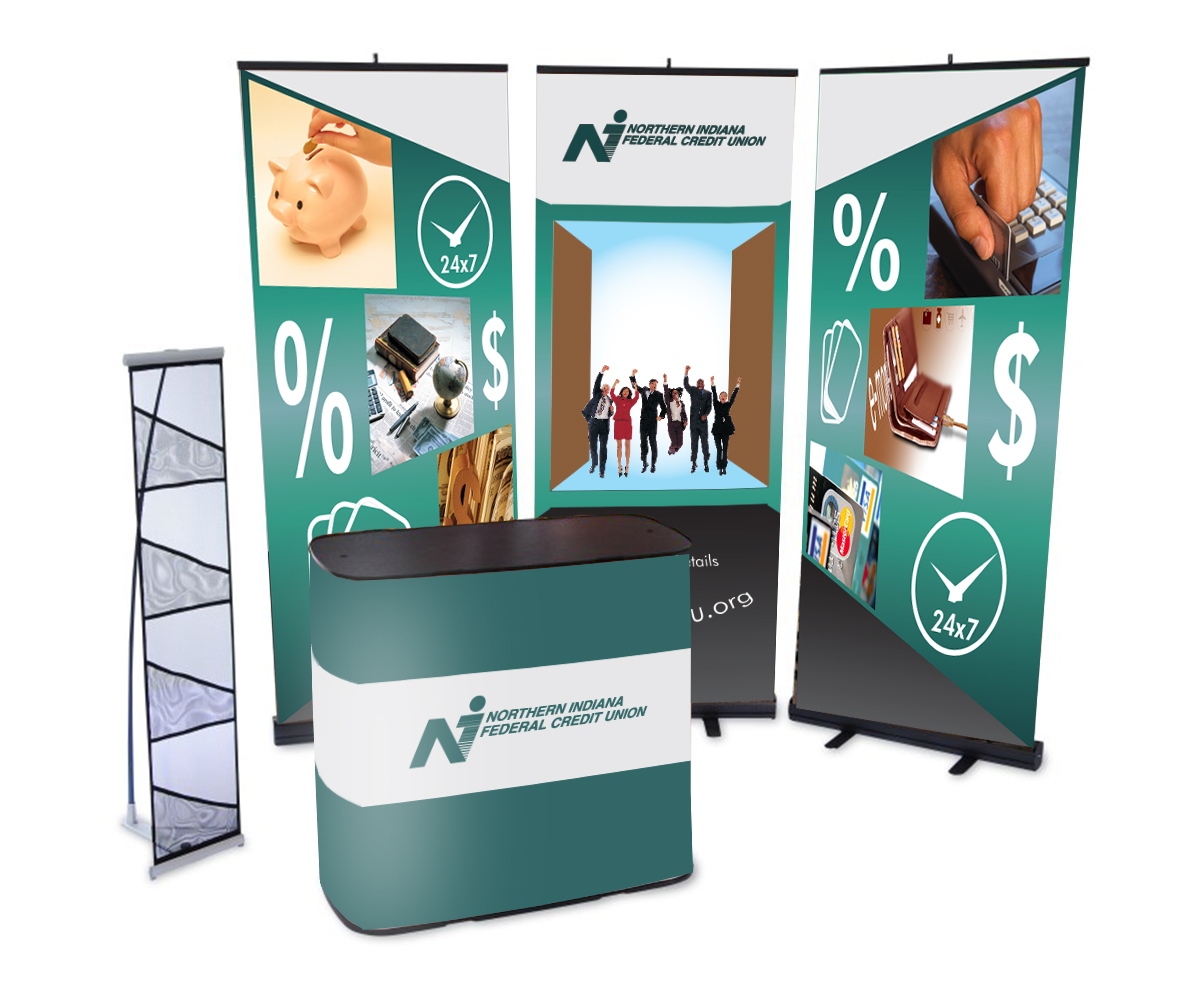 Art Design by artculturz_sd for Northern Indiana Federal Credit Union | Design #4024914