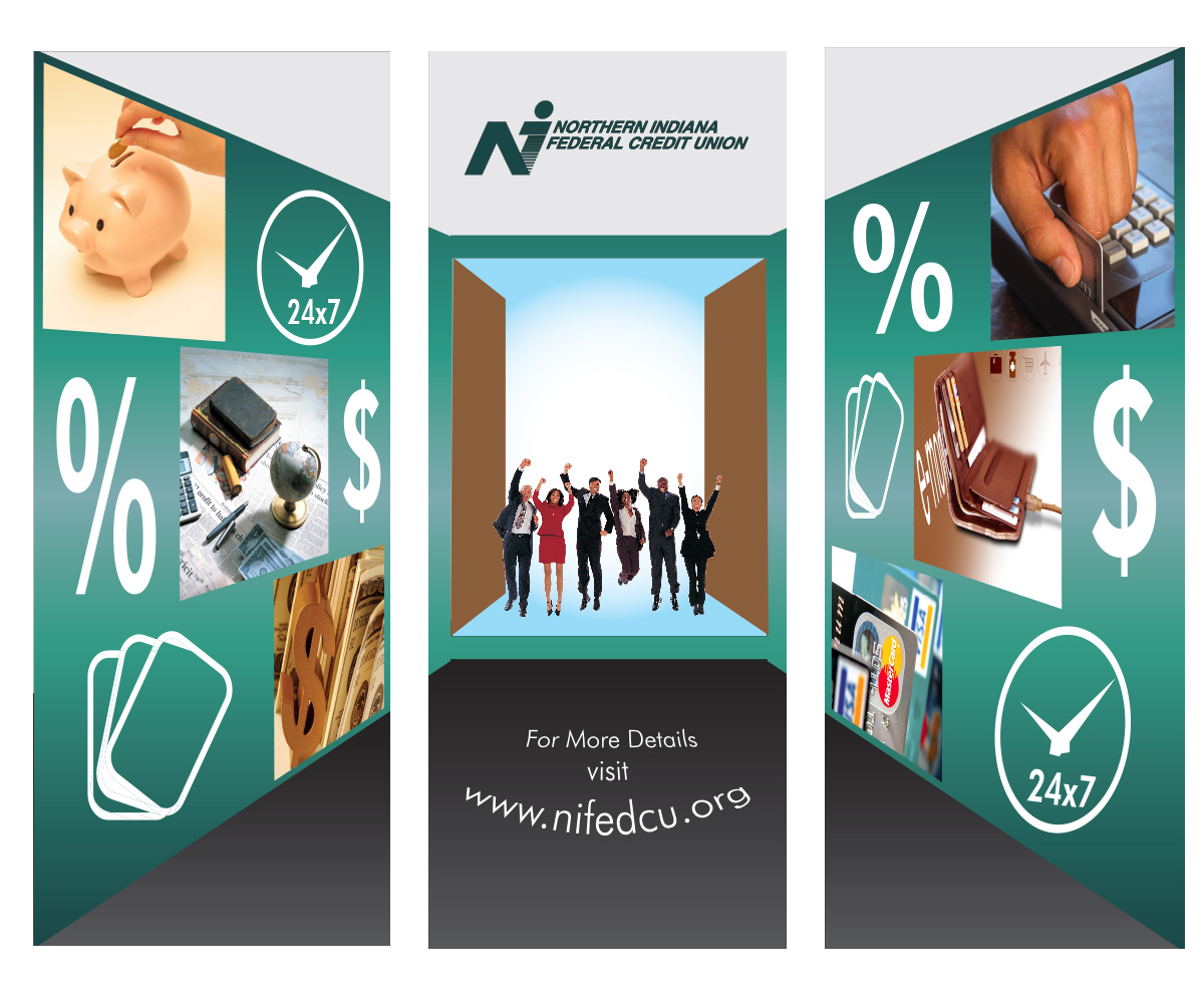 Art Design by artculturz_sd for Northern Indiana Federal Credit Union | Design #4024916