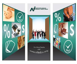 Art Design by artculturz_sd for Northern Indiana Federal Credit Union | Design: #4024916