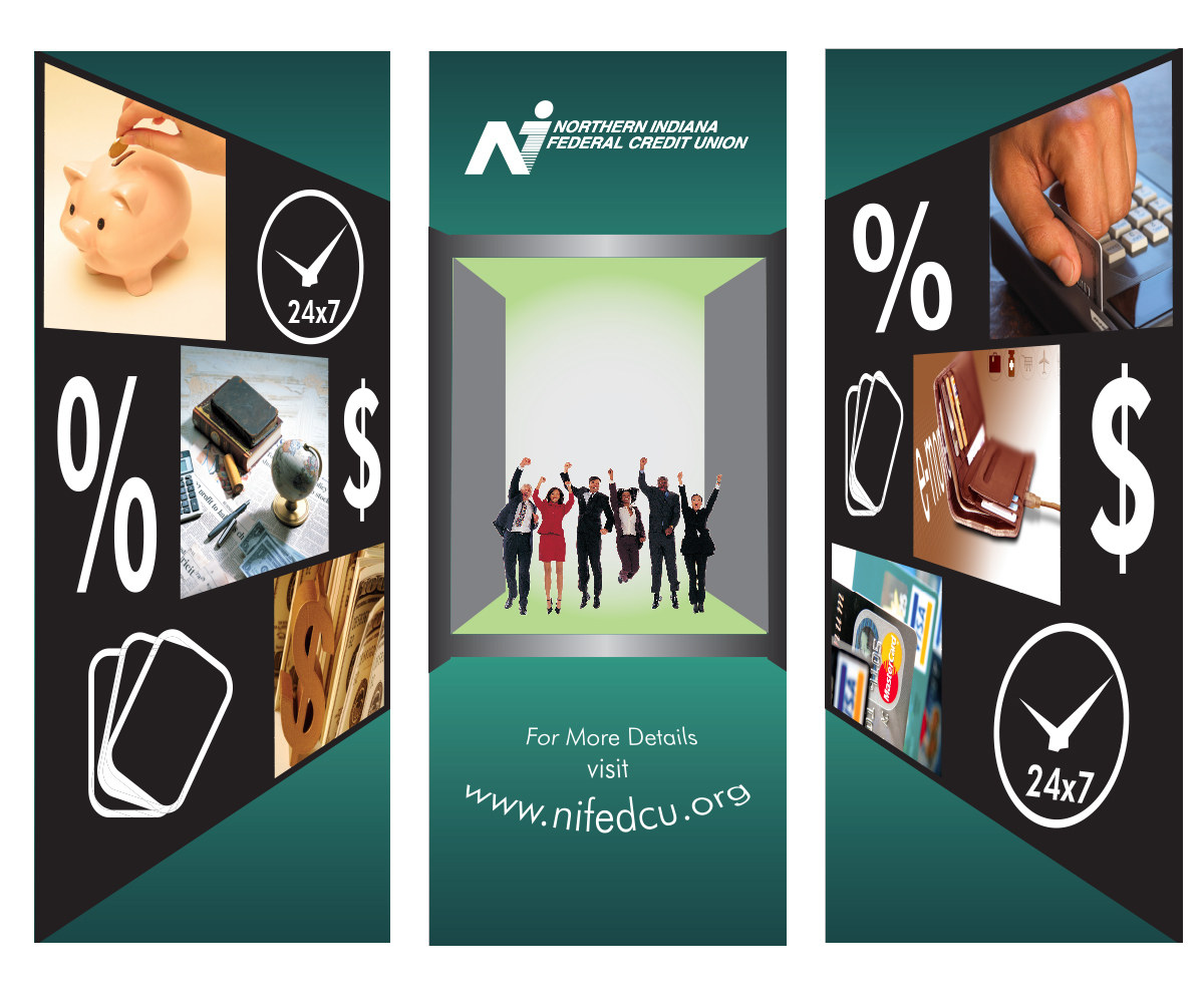 Art Design by artculturz_sd for Northern Indiana Federal Credit Union | Design #4024919