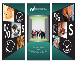Art Design by artculturz_sd for Northern Indiana Federal Credit Union | Design #4024919