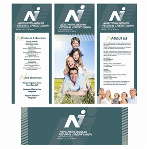 Art Design by Nat  for Northern Indiana Federal Credit Union | Design: #3983488