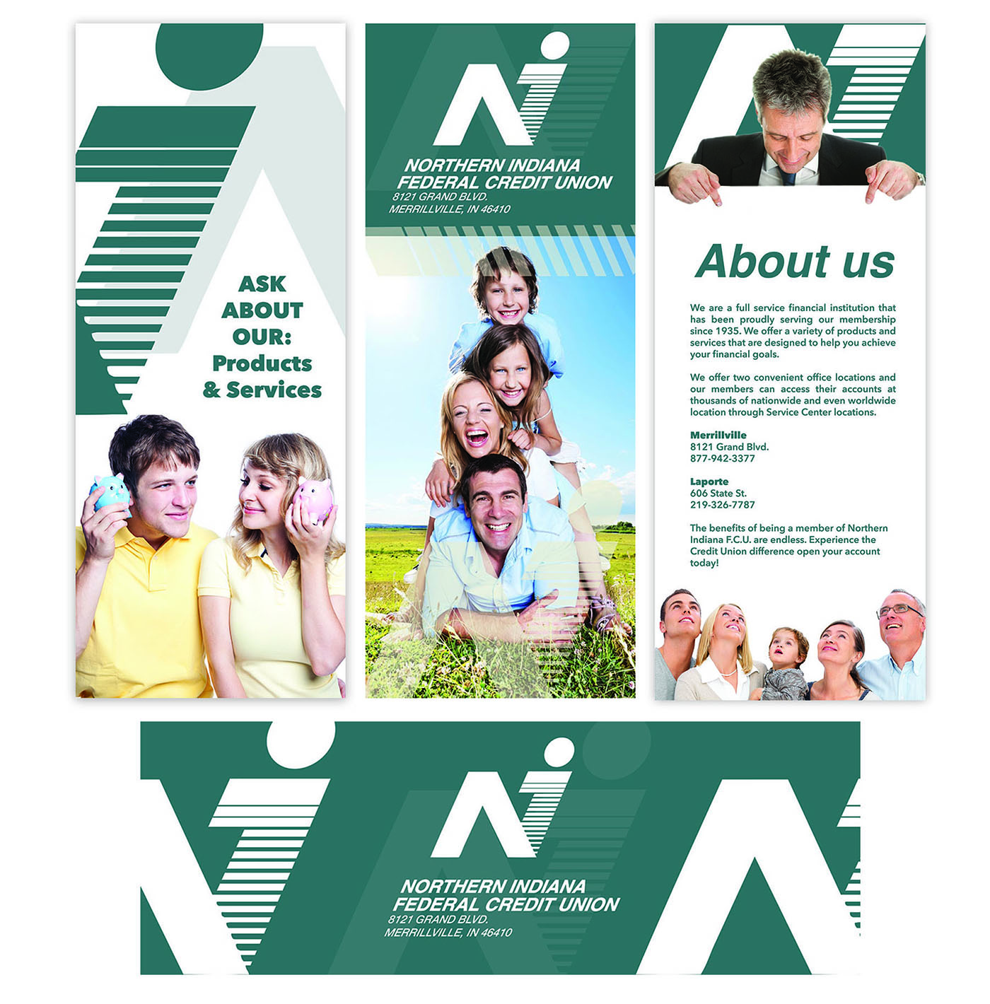 Art Design by Nat  for Northern Indiana Federal Credit Union | Design #3991177