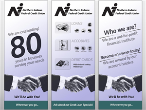 Art Design by RolandT for Northern Indiana Federal Credit Union | Design #4004817