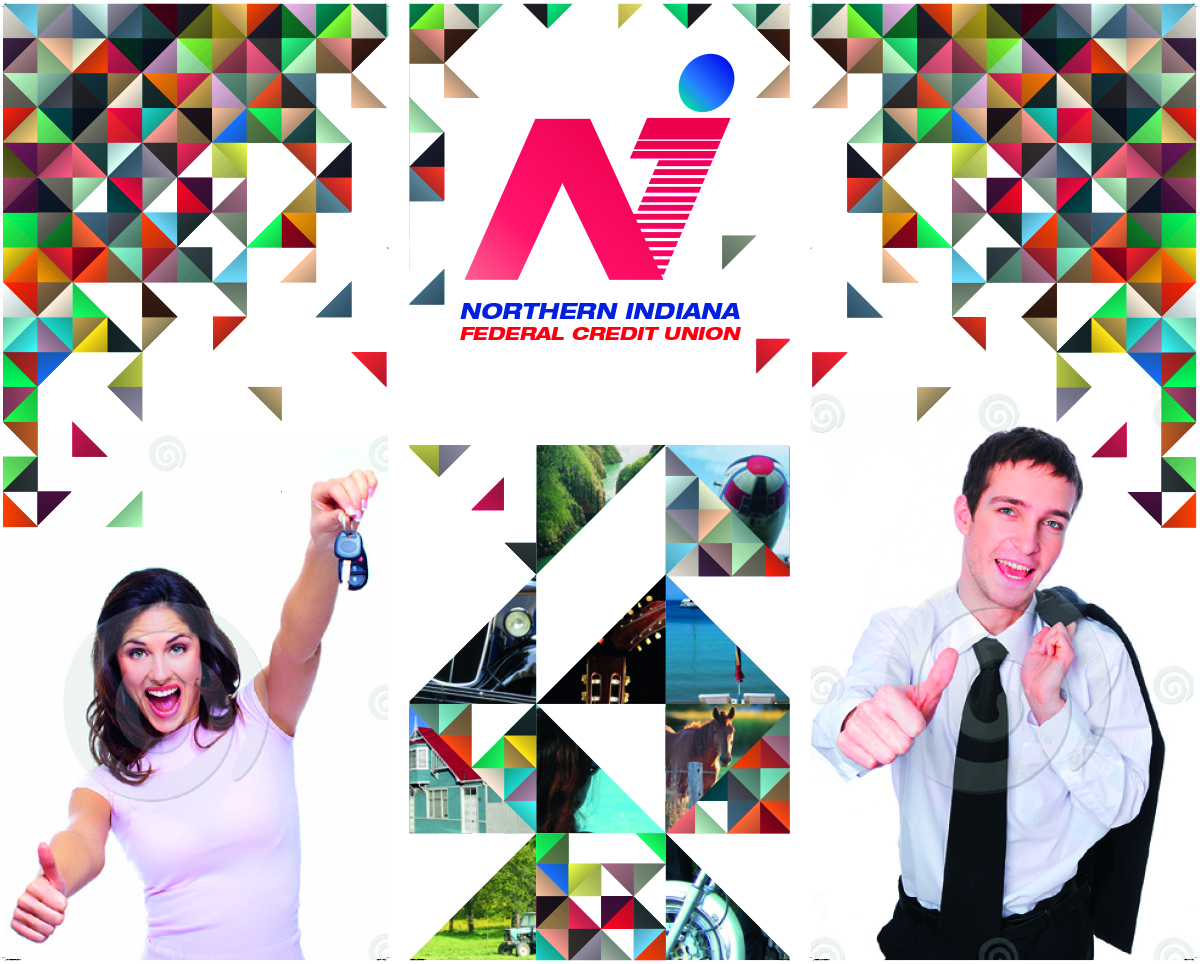 Art Design by GPG for Northern Indiana Federal Credit Union | Design #3999540