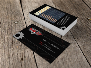 Visitenkarten-Design von Eggo May P für 54-17 Arms, LLC | Design #4002288