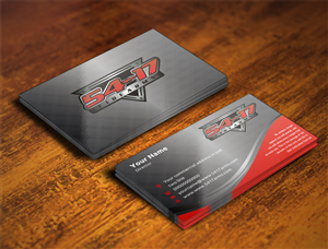 Visitenkarten-Design von INDIAN_Ashok für 54-17 Arms, LLC | Design: #3982549