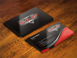 Visitenkarten-Design von INDIAN_Ashok für 54-17 Arms, LLC | Design: #3982552