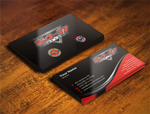 Visitenkarten-Design von INDIAN_Ashok für 54-17 Arms, LLC | Design: #3988956