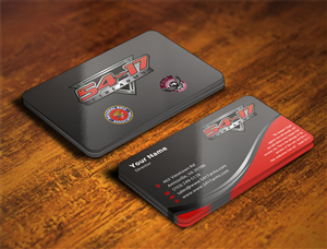 Visitenkarten-Design von INDIAN_Ashok für 54-17 Arms, LLC | Design: #3989176