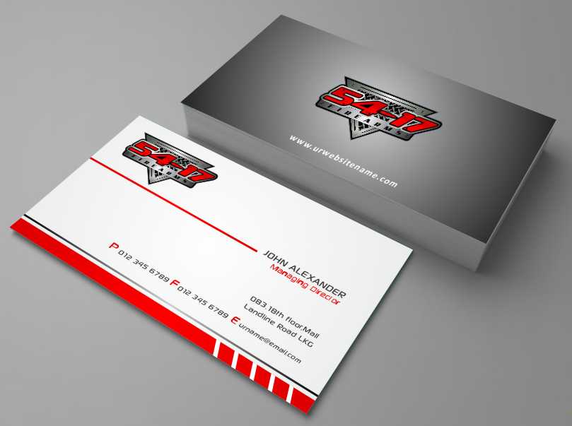 Business Card Design by AwsomeD for 54-17 Arms, LLC | Design #4008776