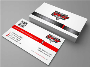 Business Card Design by AwsomeD for 54-17 Arms, LLC | Design: #4008779