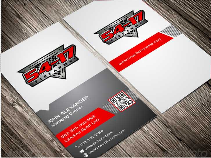 Business Card Design by AwsomeD for 54-17 Arms, LLC | Design #4008781