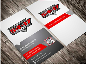 Business Card Design by AwsomeD for 54-17 Arms, LLC | Design: #4008781