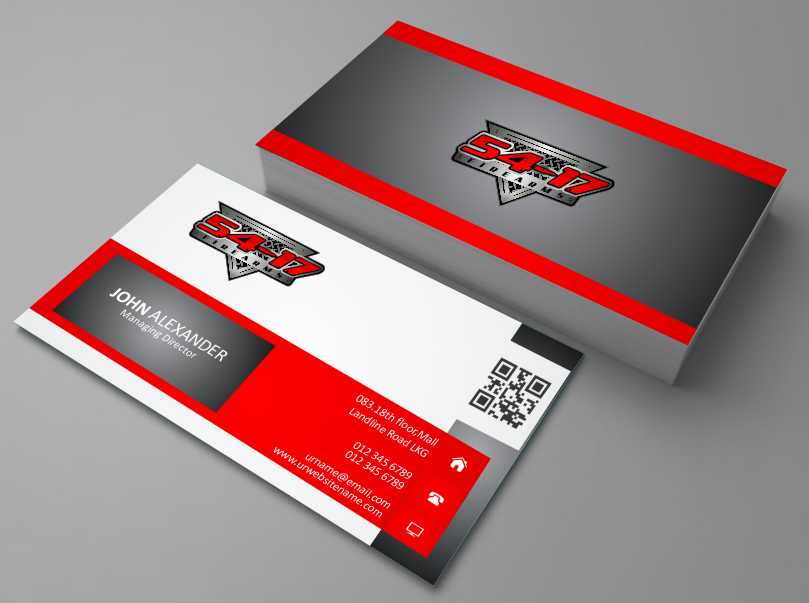 Business Card Design by AwsomeD for 54-17 Arms, LLC | Design #4008782