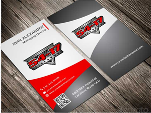 Business Card Design by AwsomeD for 54-17 Arms, LLC | Design: #4008784