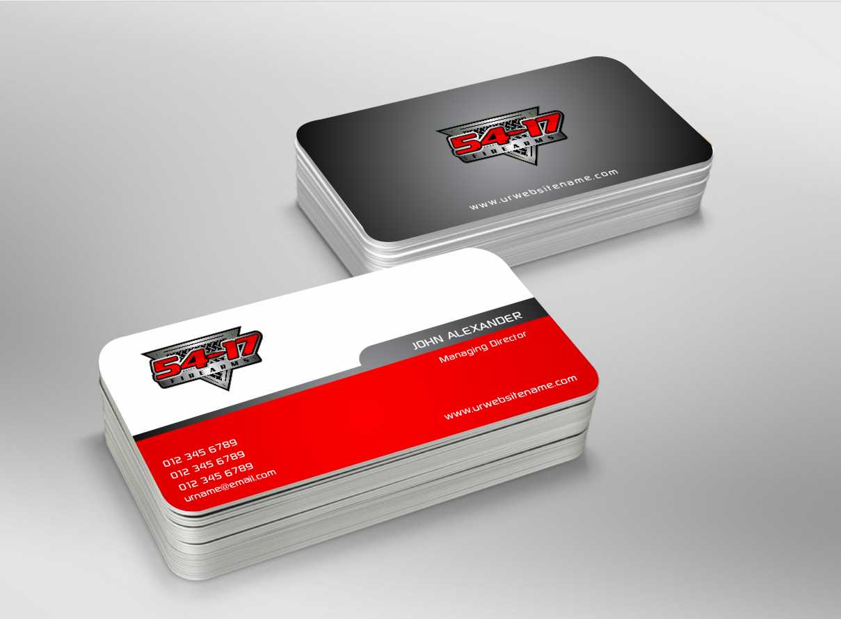 Business Card Design by AwsomeD for 54-17 Arms, LLC | Design #4008788