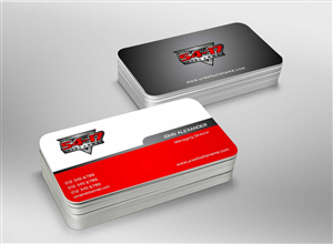 Business Card Design by AwsomeD for 54-17 Arms, LLC | Design: #4008788