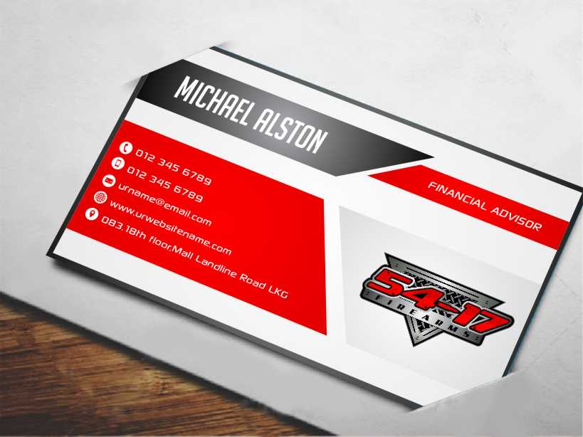 Business Card Design by AwsomeD for 54-17 Arms, LLC | Design #4008789